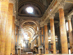 Veduta dell'interno del Duomo