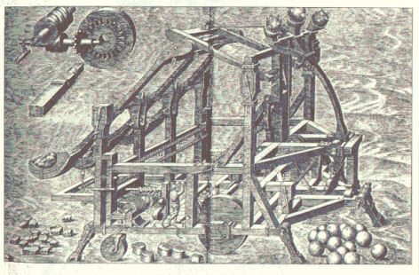 Agostino Ramelli (1588) Carro da assalto mosso da manovelle